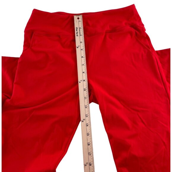 DaYoung Women's Leggings size Medium bootcut Pull On Pants pockets - Picture 6 of 6